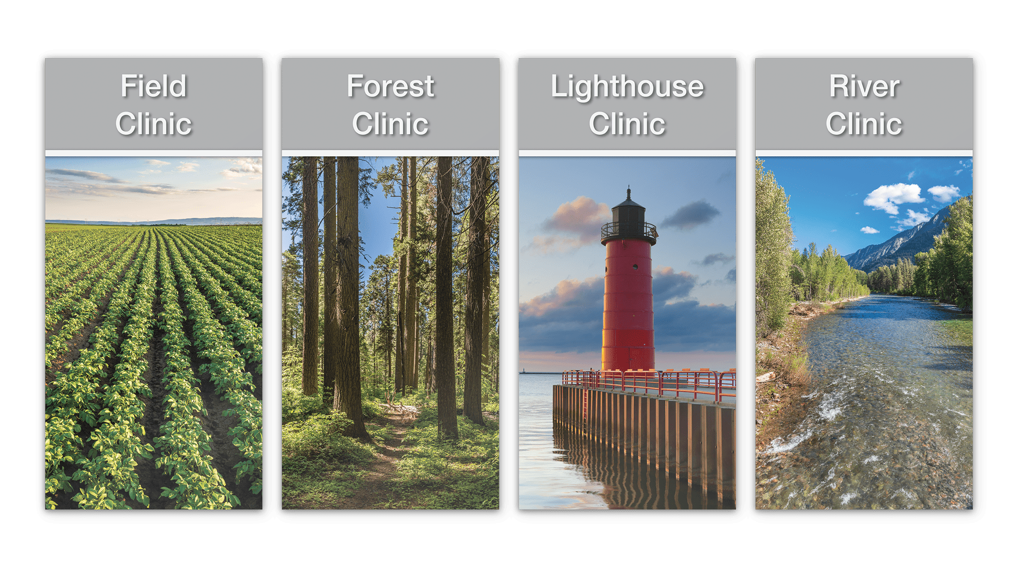 Renamed Clinics at VA Madison