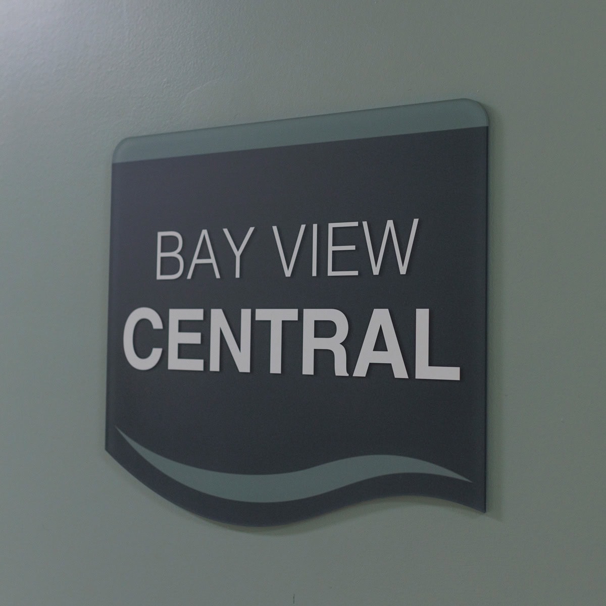 Sign with CLC Neighborhood Branding