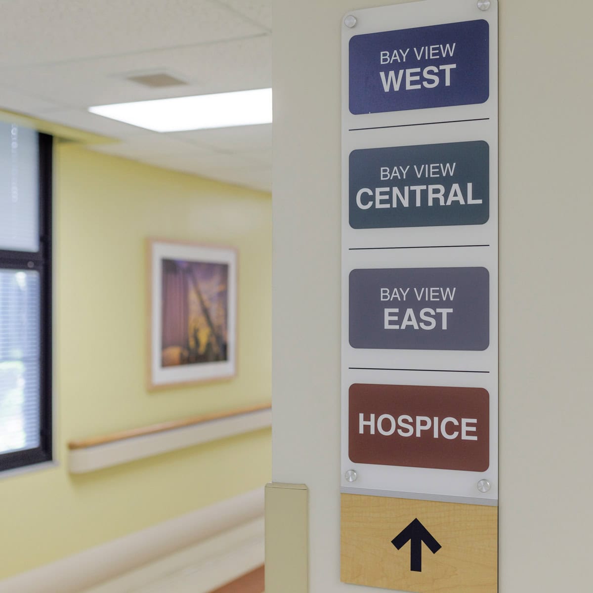 Directional Sign with CLC Neighborhoods