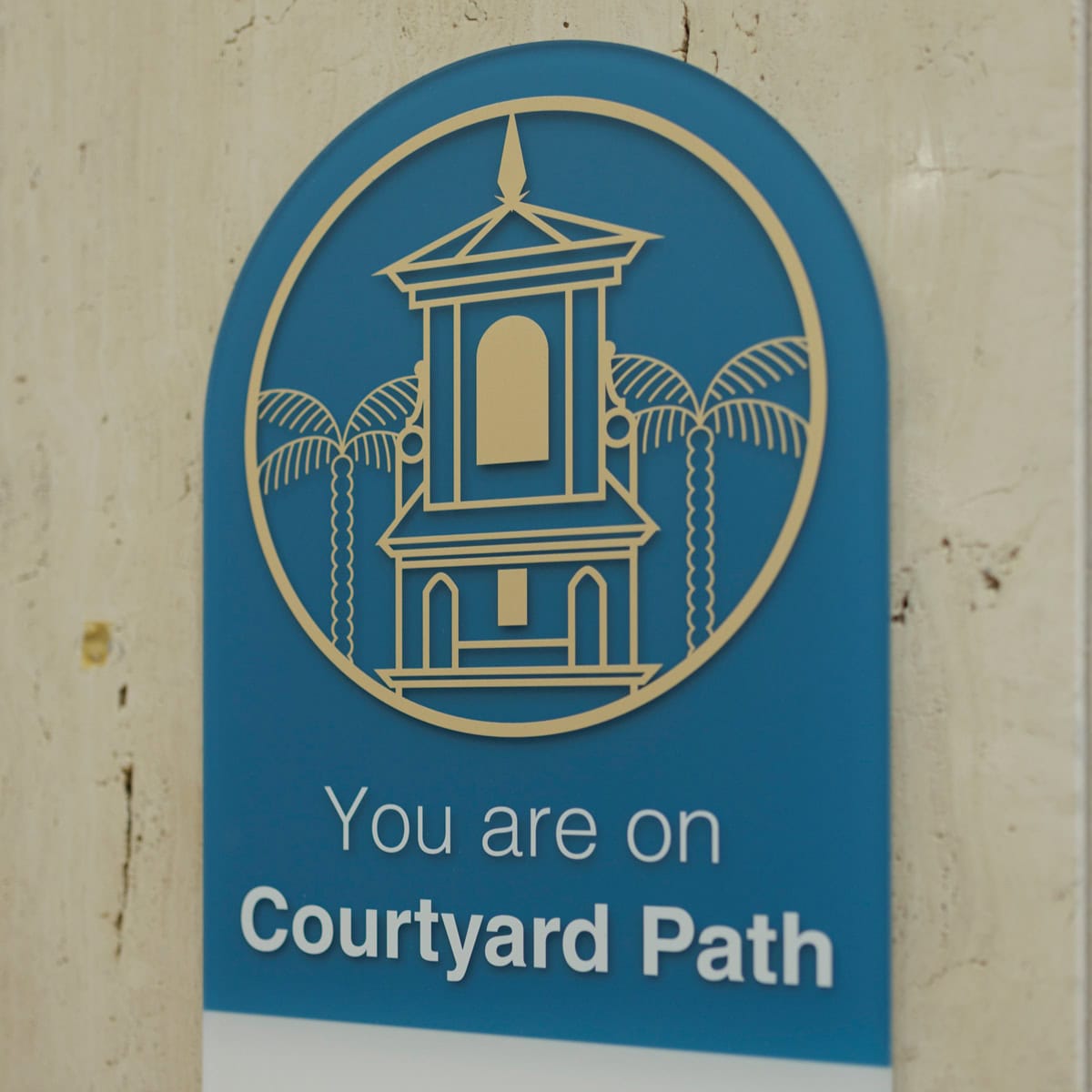 Primary Path Branding at VA Bay Pines