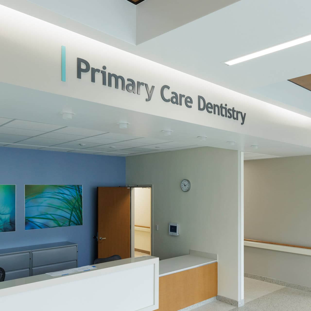 Main Entrance Monument Sign at VA Bay Pines